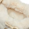 FRAY I.D. Drawstring Fur Shoulder Bag FWGB215306 Women's White, Free Size