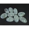 342Cts. Natural Rainbow Moonstone Oval Cabochon Loose Gemstone 9Pcs Lot C-1774