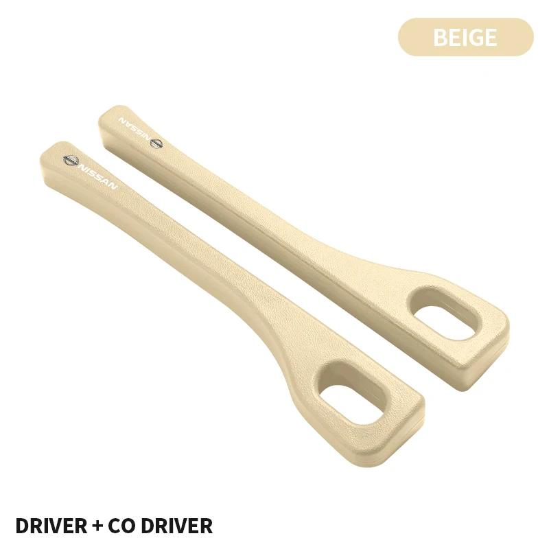 Car Seat Gap Plug Strip Side Seam Filler Leak Proof Seat Gap Storage Organizer For Nissan Qashqai J10 J11 Trail Tiida Juke Teana