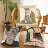 Art Egon S-schiele Pillow Case Applicable Space For Guest Rooms Interiors Cars Office House Decoration