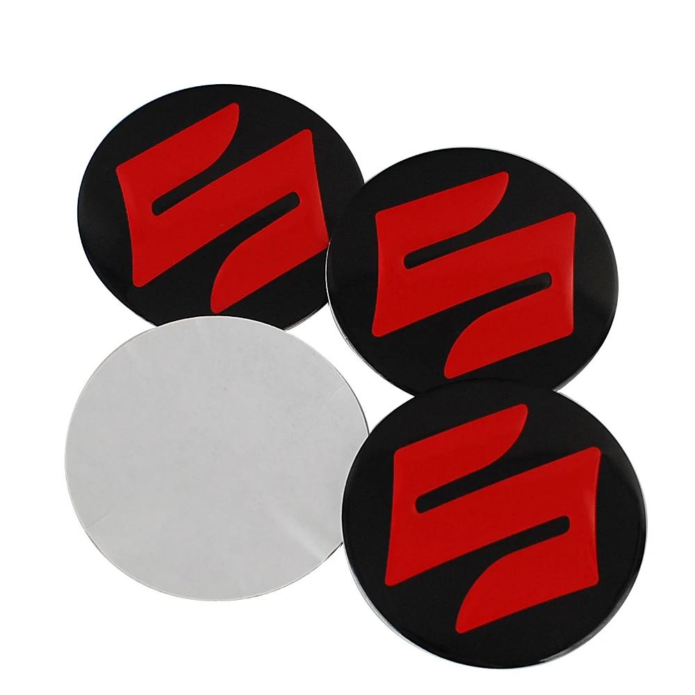 

56.5MM Car Sticker for Suzuki Logo Samurai Vitara Swift SX4 Jimny Xl Alto Liana Wheel Hub Center Badge Decals Styling Decoration