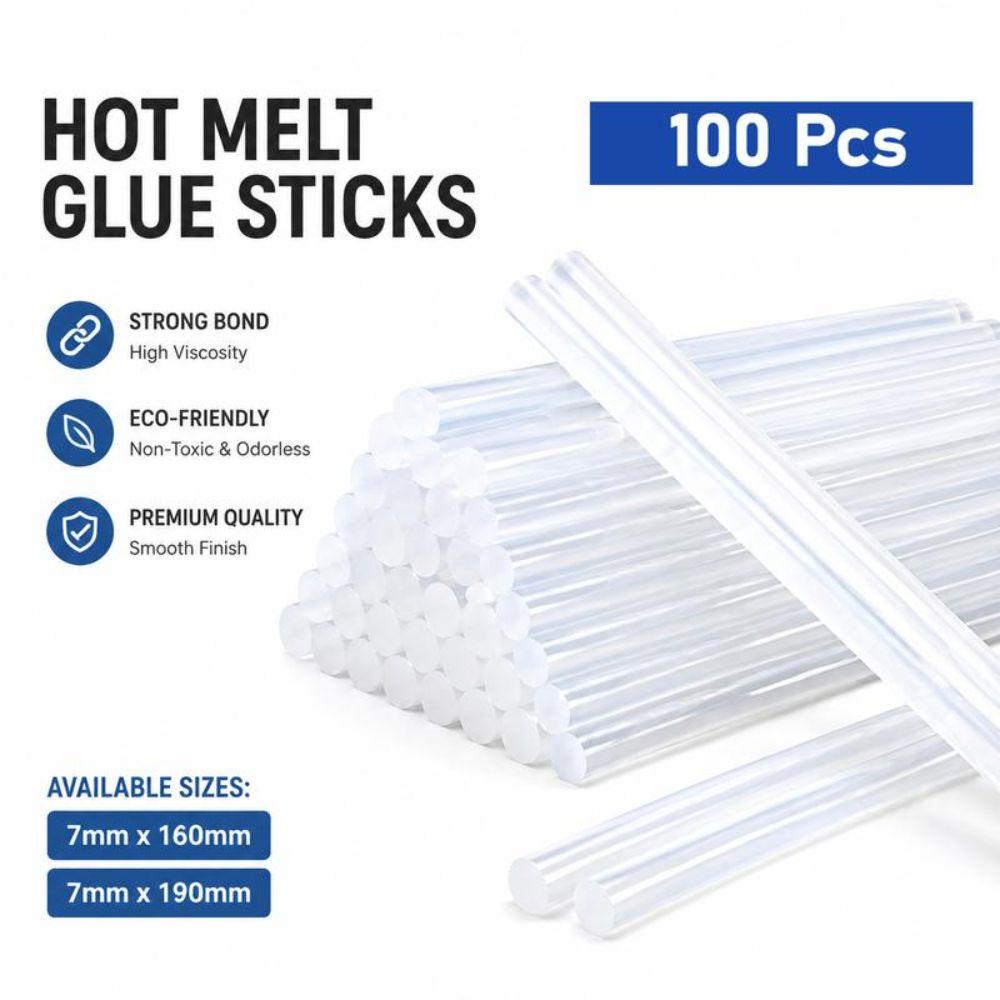 20Pcs Strong Adhesion EVA Glue Sticks EVA Adhesive Glue Rods Hot Melt Glue Sticks  Home Repair