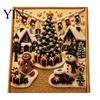 Sparkling Faux Pearl Mosaic Picture Halloween Painting Kit, Cute Ghost 3D Art DIY Relaxing Craft Projects for After Work Kit Adults, Christmas