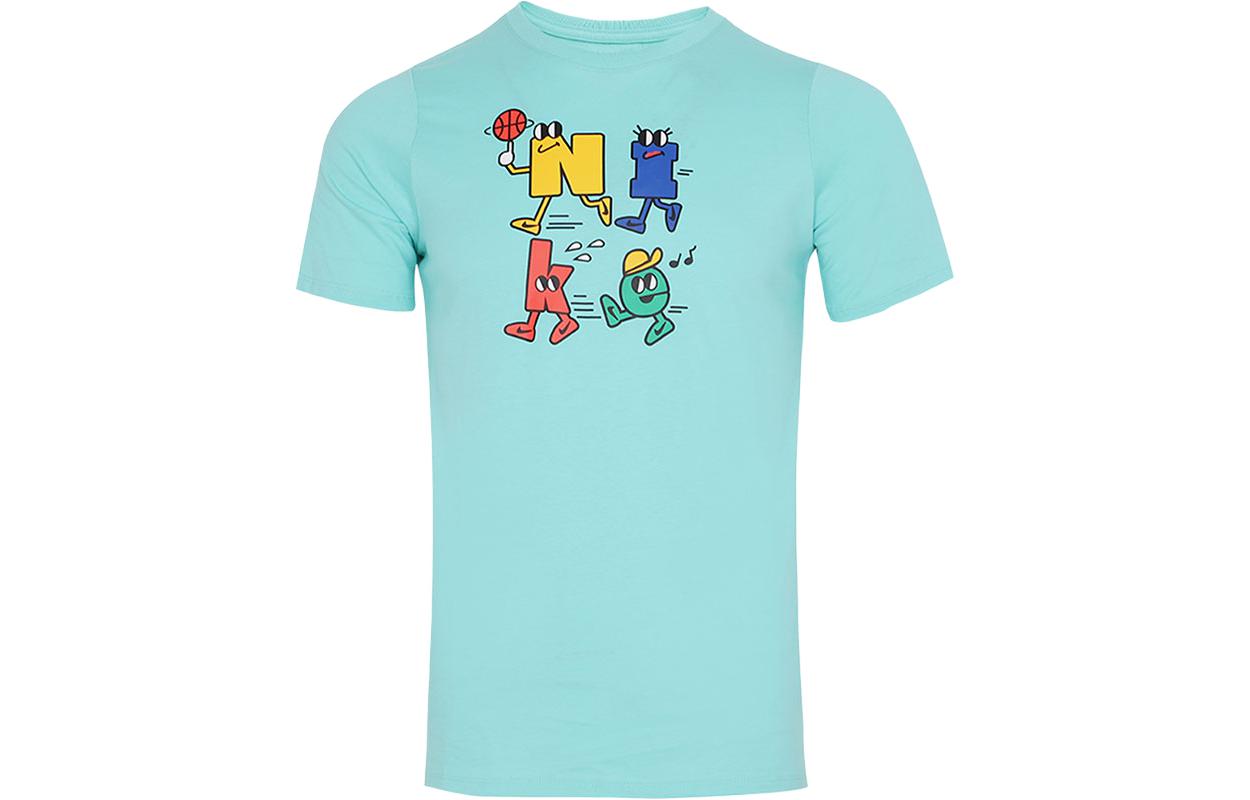 

Nike Kids T Shirts Crew Neck Moderate DJ6294-308 XS