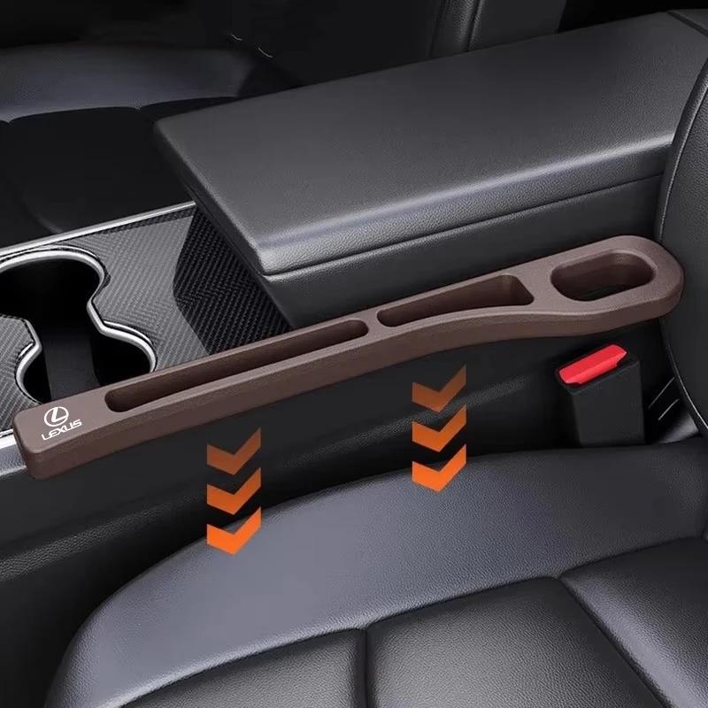 2Pcs Car Seat Gap Plug Side Seam Filler Strip Accessories For Lexus F SPORT ES NX LS UX LM LX GX LC RZ IS CT GS RC HS SC TX L AEH1