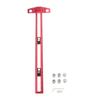 Functional Angles and Marking Ruler Positioning Tool for Home Renovations and Woodcrafts with Long Time Finish