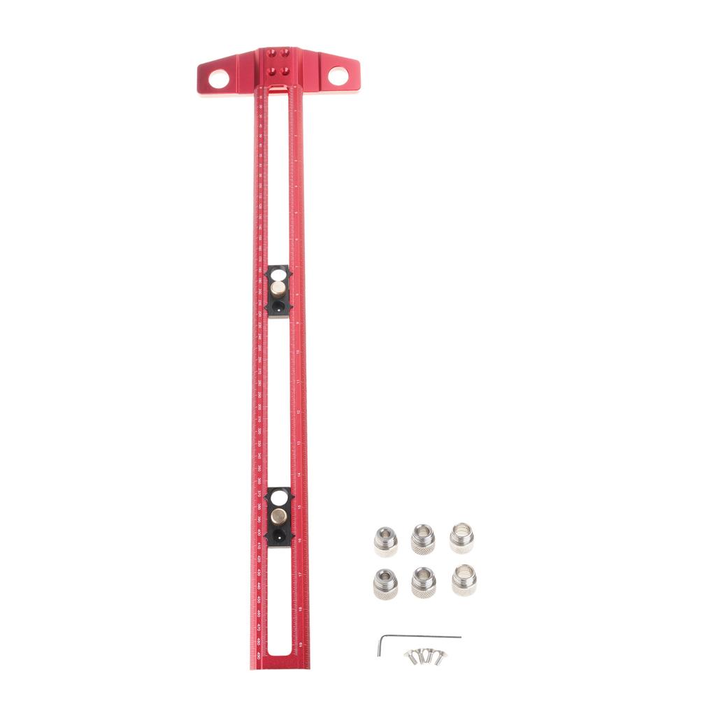 Functional Angles and Marking Ruler Positioning Tool for Home Renovations and Woodcrafts with Long Time Finish