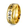 Neuer Wikinger Wikinger Runen Ring Retro Herrenschmuck