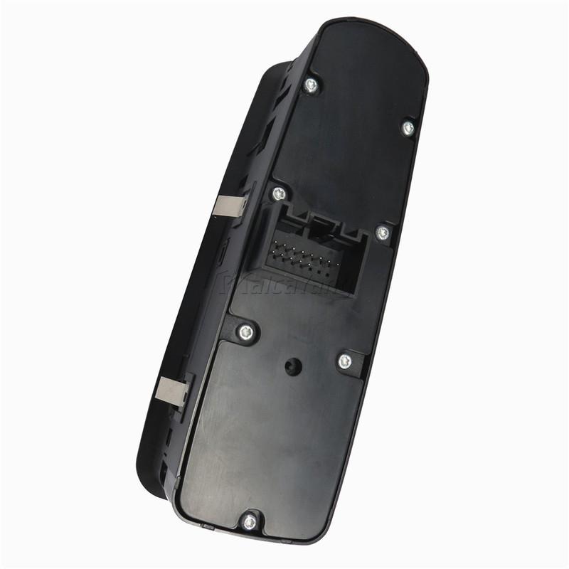 Front Left Power Window Switch Button For Porsche Cayenne Macan Panamera 2011 2012 2013-2015 7PP959858RDML 7PP959858MDML