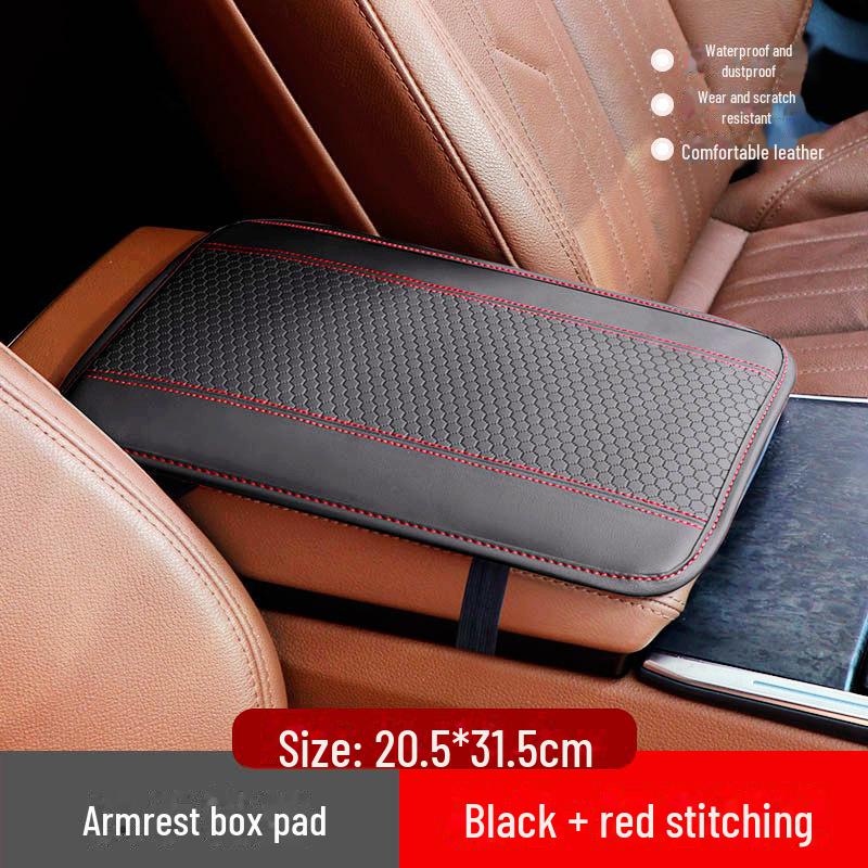 Anti-Slip Car Central Armrest Cover Mat | Interior Decoration Accessory