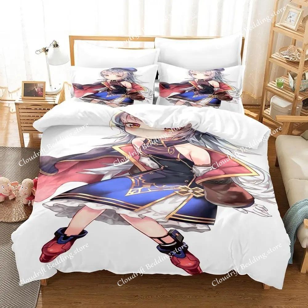 3d Print Anime Kawaii Girl Azur Lane Bedding Set Single Twin Full Queen King Size Bed Set Adult Kid Bedroom Duvet Cover Sets