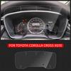 Instrument Dashboard Screen Film for Toyota Corolla Cross XG10 2025 2025 2025 Soft TPU Membrane Protector Interior Accessories