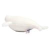 Hansa Toy Stofftier 6651 Beluga Wal Beluga, 8cm, weiß, Beliebtes Spielzeug für koreanische Kinder