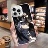 Cartoon Anime A-AlbedoS Phone Case For IPhone 16 15 14 13 12 11 17 Pro MAX Plus Pro Matte Shockproof Cover