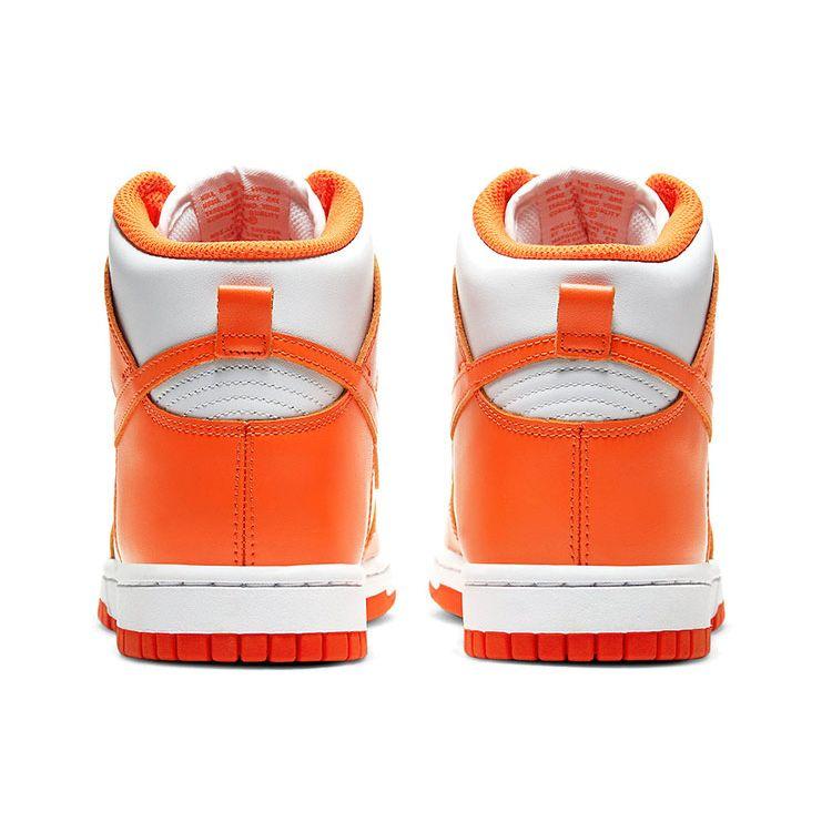 Nike Dunk High Syracuse 2021 Women Sneakers Orange White Orange-Blaze DD1869-100