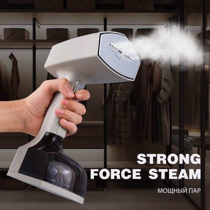 High-Power Portable Handheld Garment Steamer & Iron