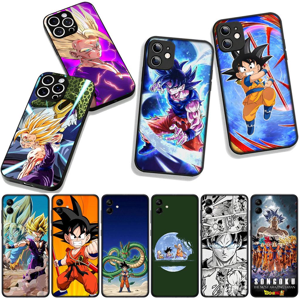 Cover for Xiaomi Redmi Note 15 11 9 10 Pro Plus A5 9A 9T 10A 10C 9C NFC 15C 8T Phone Case Dragons Gokus Son Gohan Balls