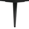 Nightstands 2 Pcs Black 40 X 40 X 50 Cm Engineered Wood