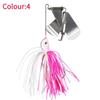 2026 bass pike walleye Beard fishing lure chatter 14.7G Buzzbait tassel Walleye spinner bait Sea fishing