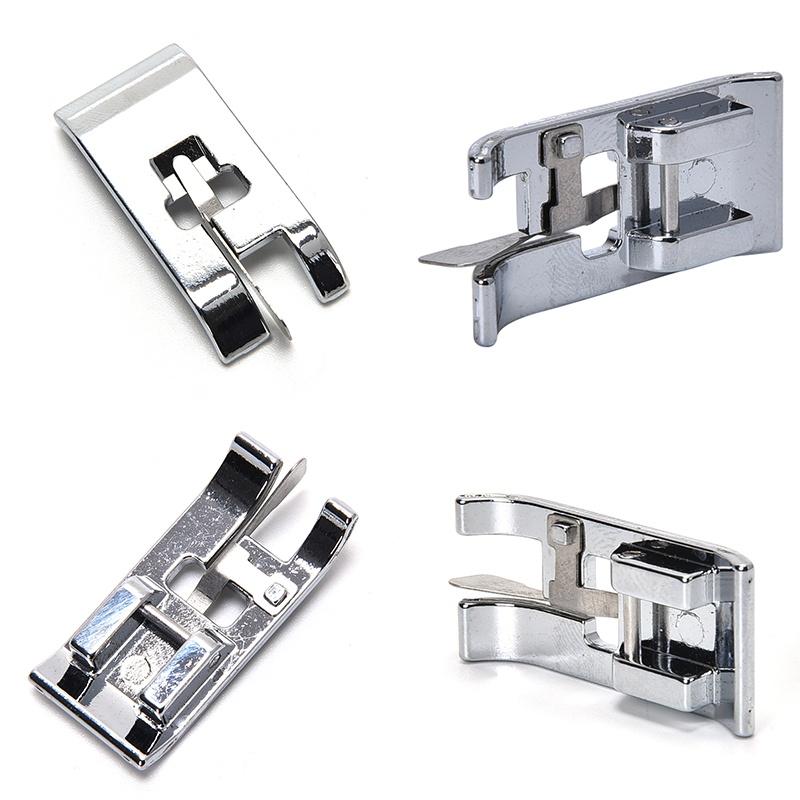 Edge Stitch Snap On Overcast Presser Foot For Singer Janome Sewing Machine