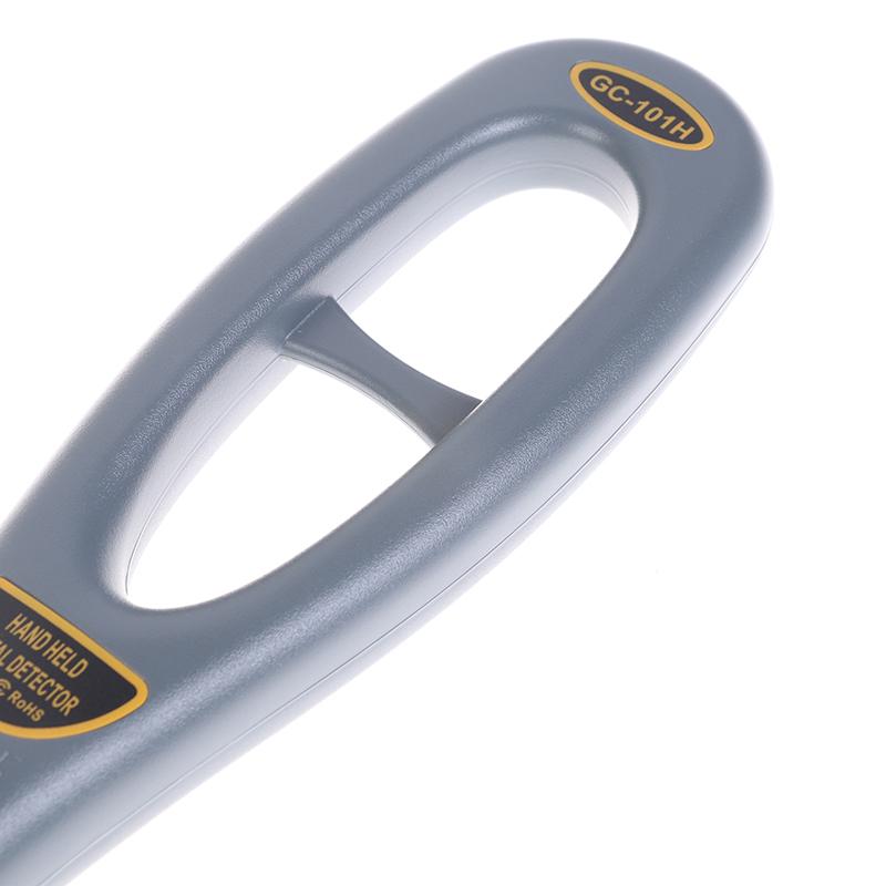 Highly Sensitive Hand-Held Metal Detector Gold Metal Finder Security Scanner