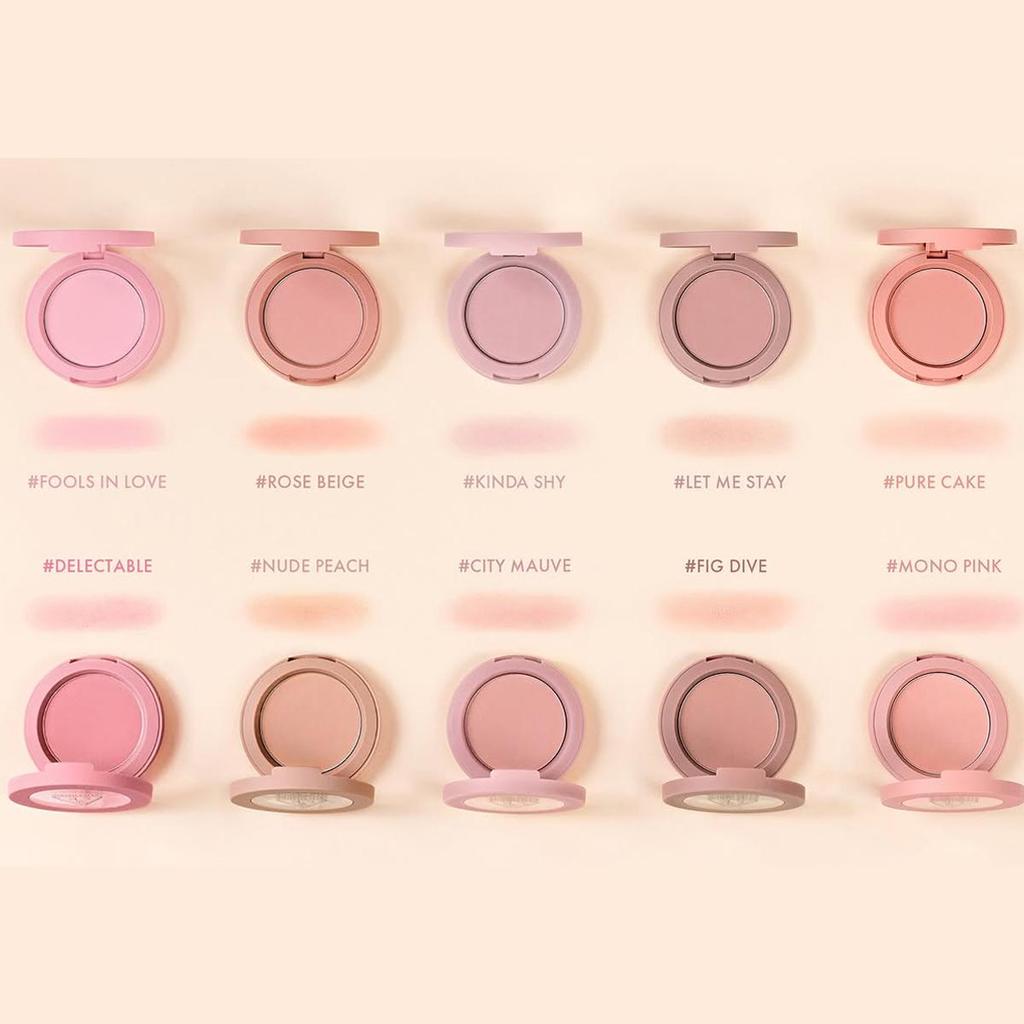 3CE NEW Mood Recipe Colorete Facial MINI 3g/0.1oz (7 opciones de color)