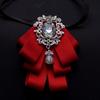 Mens Highend Korean Style Suit Accessory With Heartshaped Bowtie For Formal Events