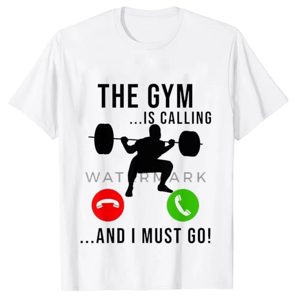 Herren Street T-Shirt Fitness Gym Sport Krafttraining Lustige Tops T-Shirts Sommer T-Shirt T-Shirt für Männer T-Shirt Kleidung