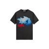 Kith For Jaws Shipwreck Vintage Tee Black Men Tops KHM034220-001