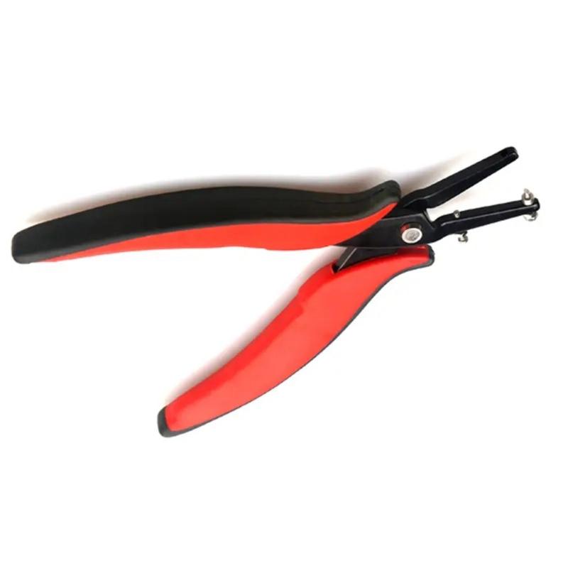 1.8mm Hole Punch Plier Household Puncher Tool for DIY Craft Strap Belt Earring