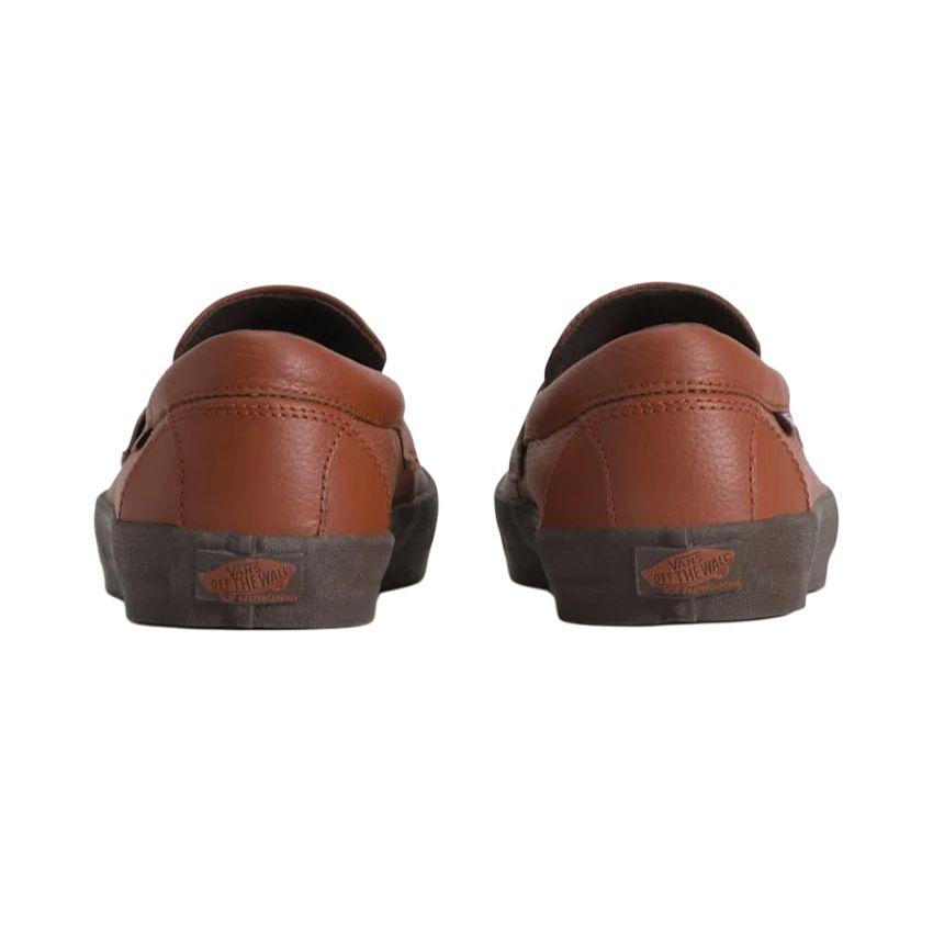 Vans Skate Loafer Flach Runde Spitze Zum Hineinschlüpfen Niedriger Schaft Skate-Schuhe Unisex Sneaker VN000VAQFSB