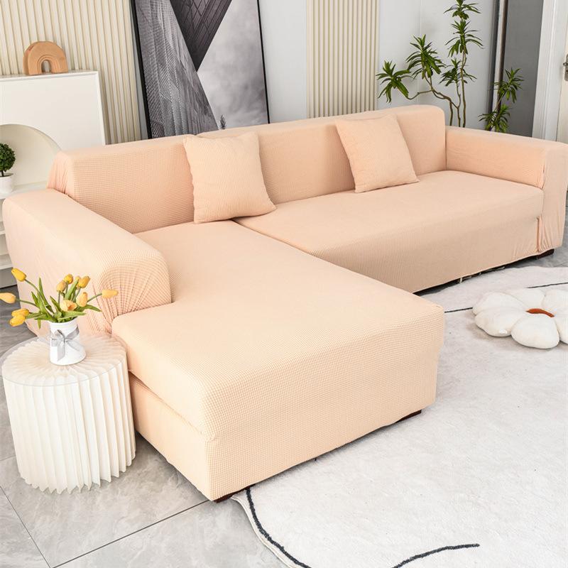 All inclusive Universal Sofa Cover Elastic Thickened  Universal Anti Slip Leather Sofa Cover Fabric for Empress  Anti Cat Scratch