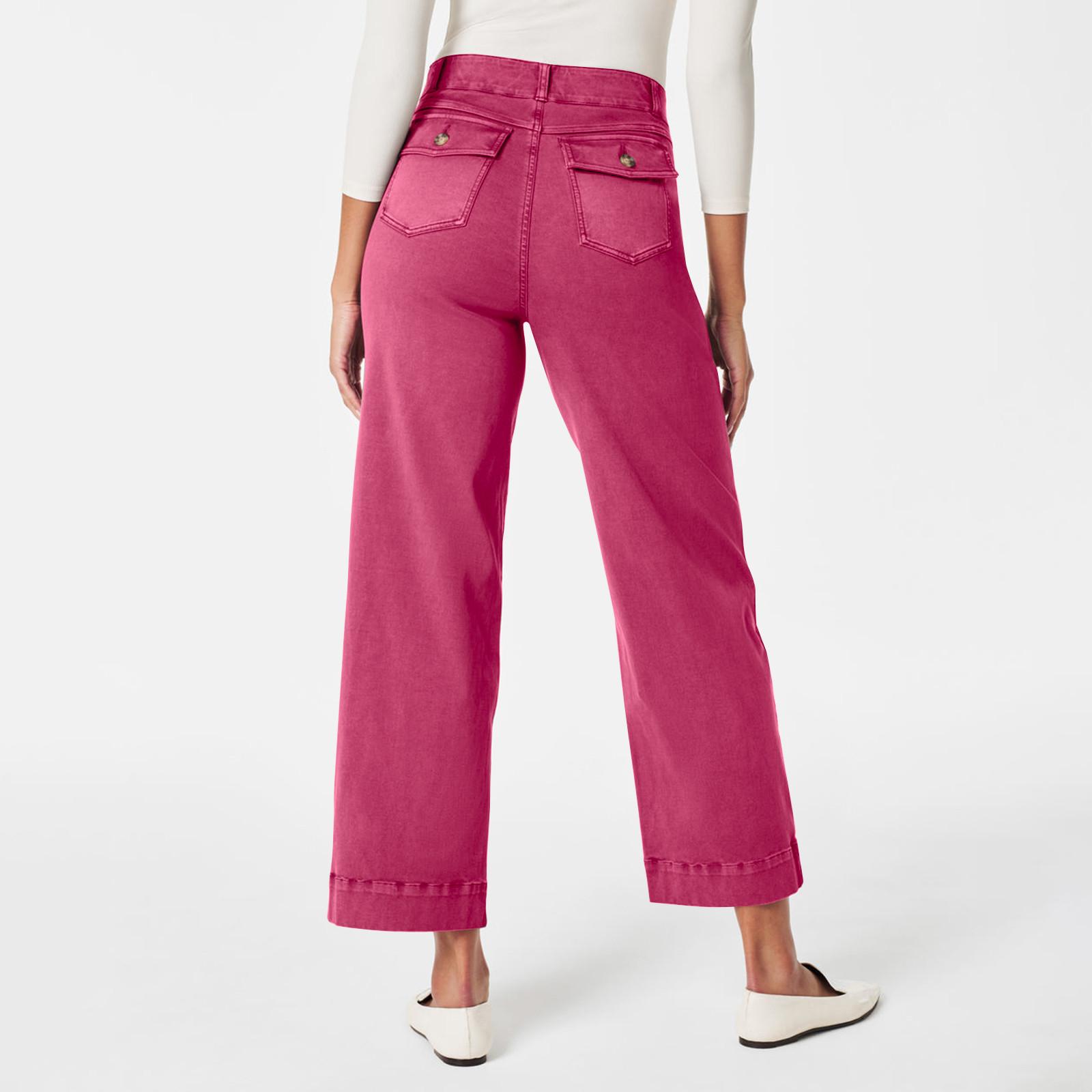 Широкие брюки для женщин — фото 6