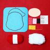 Christmas Felt Sewing Kit for Kids Educational DIY Craft Set Nonwoven Fabric Lacing Activity Holiday Themed Ornament Making Preschool Learning Toy