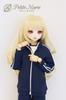 [Petite Marie] 13 DD Kompatibel Weiche Haptik Vielseitiger Jersey Blau 60cm Puppe BJD Puppenkleidung [Petite Marie] [Nr.0077]