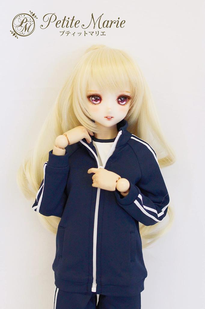 [Petite Marie] 13 DD Kompatibel Weiche Haptik Vielseitiger Jersey Blau 60cm Puppe BJD Puppenkleidung [Petite Marie] [Nr.0077]