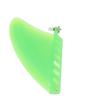 4.6in Surfboard Fin TPU Lightweight Enhanced Control Stylish Look Paddle Board Replacement Fin for