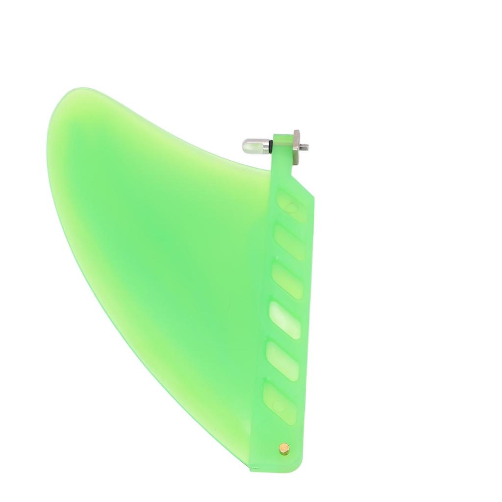 4.6in Surfboard Fin TPU Lightweight Enhanced Control Stylish Look Paddle Board Replacement Fin for