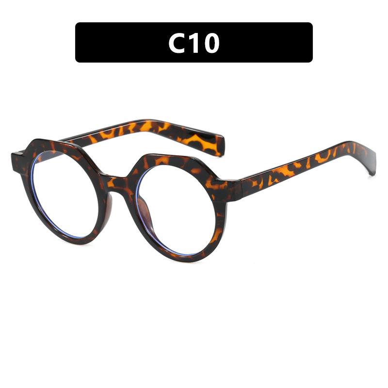 Irregular Round Sunglasses Women For Men  Vintage Sun Glasses Luxury Brand Designer Punk Multicolor Steampunk Shades Uv