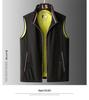 Men's High-End Detachable Hooded Vest: Stylish, Casual, Sleeveless Outdoor Sportswear for Spring and Autumn