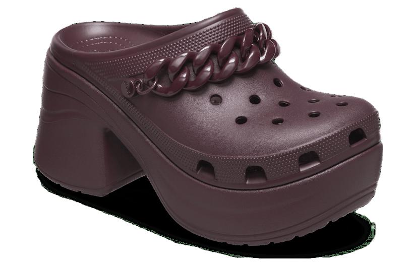 Crocs Siren Chain Clog 'Dark Cherry' Women's 209018-6WD