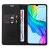 YIKATU YK-001 For Vivo Y03 Wallet Stand Case Anti-Drop PU Leather Phone Cover
