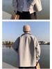Cleanfit Korean Woolen Coat: Versatile Design, Men's Trendy British Style, Autumn/Winter Double Layer Warm Executive Jacket