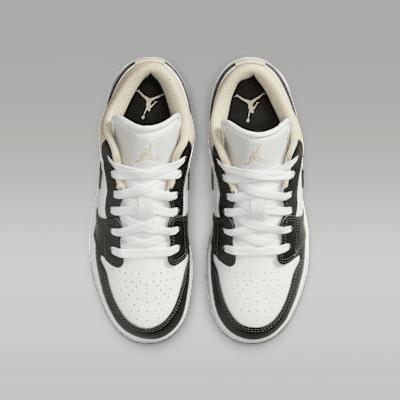 Air Jordan 1 Low GS 'Summit White Off Noir'