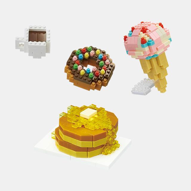 [Bandai] Bandai Наноблок Набор для бранча