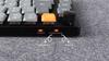 Keychron K15 Max Alice layout QMK wireless custom mechanical US RGB hot swap low profile Gateron mechanical Mac Windows compatible profile Gateron