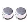 1PC/2PCS Stainless Steel Kitchen Sink Strainer with Handle Sink Vegetable Garbage Residue Strainer Basket