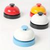Table Order Bell Multi Color Handbell For Restaurant Kitchen Bar Waitstaff Call Pet Training Classroom School Party Games
