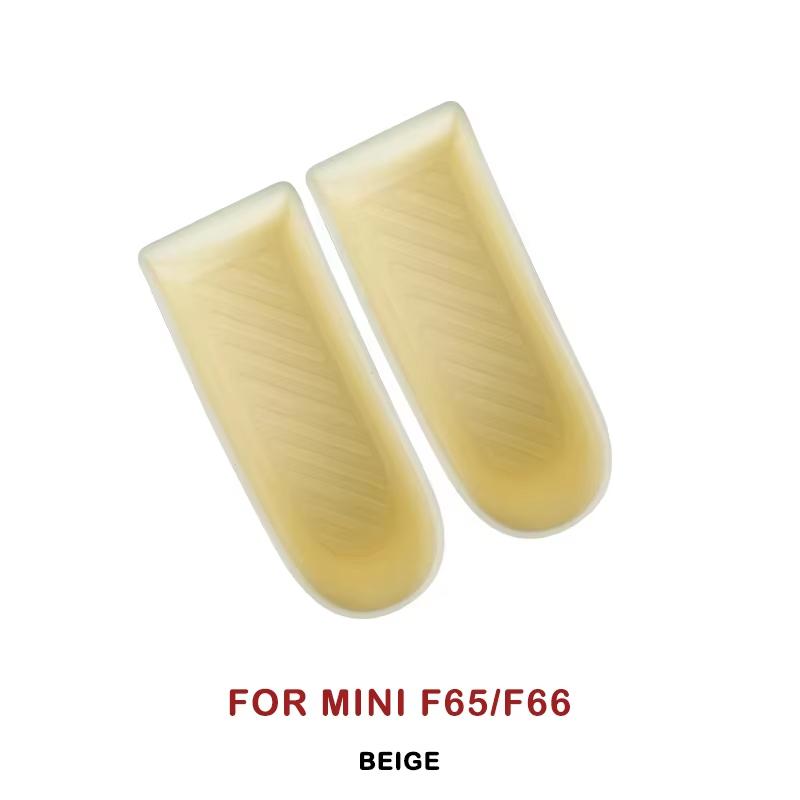 2Pcs Silicone Car Door Window Lifter Storage Box Accessories Trim For Mini Cooper F66 2024 2025 J01 EV Interior Decoration