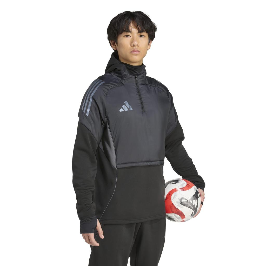Adidas Tiro 25 Competition Winterized Soccer Jersey Dark Gray Size XS Top, KPC14, Men's, Black/Team (JN5842),